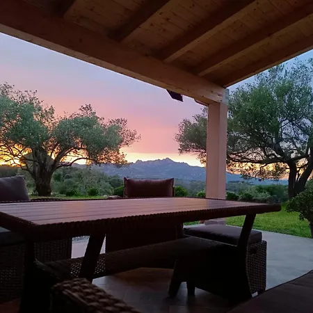 With Garden Nyaraló Arzachena